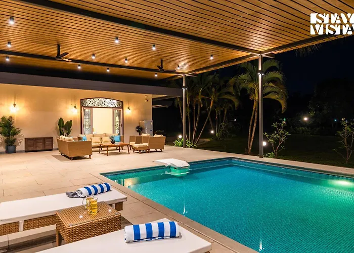 Stayvista'S Lumiere Villa With Rainshower Bliss Lonavala